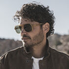 MARCO, Shiny Honey-Mineral Polarized 555nm Cat 3 to 3, hi-res image number null